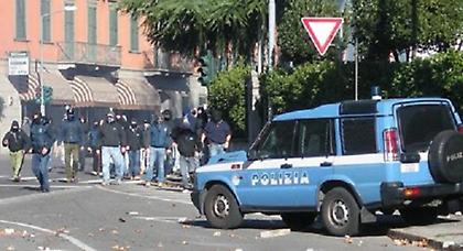 Επεισόδια (και) στο Μίλαν – Νάπολι