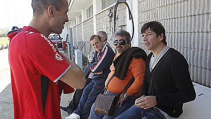 Στην Παμπλόνα ο Πάμπλο Γκαρσία