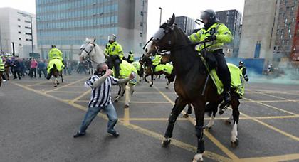 Σοκάρουν οι σκηνές στο Νιούκαστλ