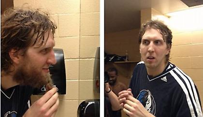 Ο Ντιρκ ξυρίστηκε (video)