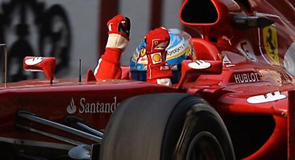 Αλόνσο: «Κανείς δεν έχει το προβάδισμα»