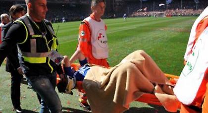 Σοβαρός τραυματισμός του Κρστιτσιτς