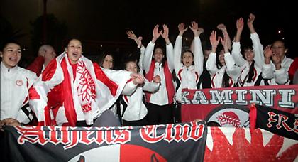 Την Τρίτη η απονομή στο βόλεϊ