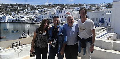 Η Μύκονος πάει... Αργεντινή