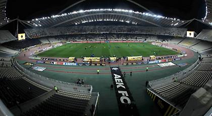 Δεν υπάρχει για την ΑΕΚ Football League!