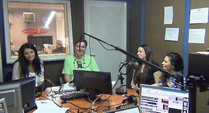 Τα κορίτσια του Ολυμπιακού στον NovaΣΠΟΡ (Web-Tv)