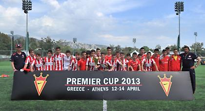 Ο Ολυμπιακός διακρίθηκε στο ΝikePremierCup