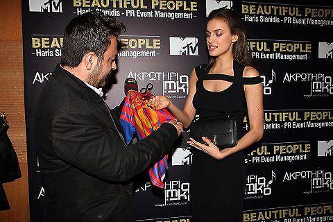 Τι θα κάνει η Ιρίνα με τη φανέλα του Μέσι;