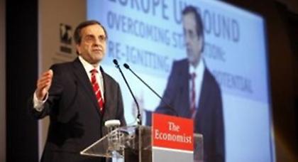 Σαμαράς: «Κανείς δεν ποντάρει πια στο “Grexit”»