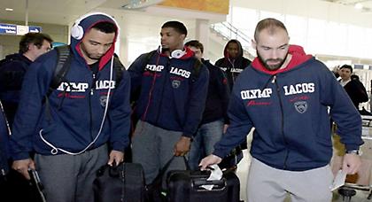 Έφτασε Κωνσταντινούπολη ο Ολυμπιακός