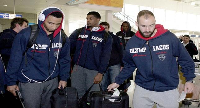 Έφτασε Κωνσταντινούπολη ο Ολυμπιακός