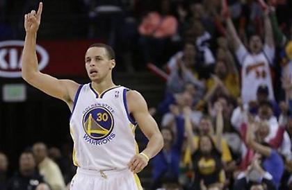 Έτοιμος για… ιστορία ο Κάρι