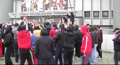 Οι οπαδοί του Ολυμπιακού στο «Αμπντί Ιπεκτσί» (Web TV)