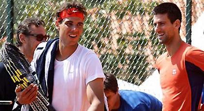 Ναδάλ για πλάκα, Νόλε… στα άκρα