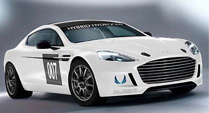 Aston Martin Rapide S: τρέχει και με υδρογόνο!