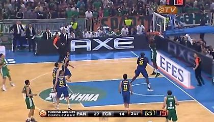 Διαμαντίδης, Λάσμε και… κάρφωμα στην κορυφή (video)