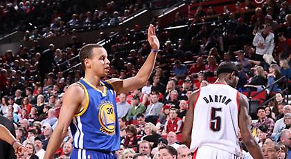 Ρεκόρ τριπόντων από Κάρι