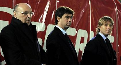 Αντιπροσωπεία της Γιουβέντους στη Μαδρίτη