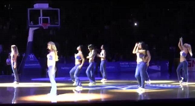 Οι τσιρλίντερς της Εφές