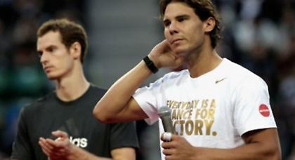 «Μαγικός» Ναδάλ, τραγικός Μάρεϊ