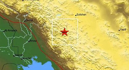 Σεισμός 5,2 Ρίχτερ στο Ιράν