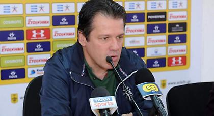 «Τα συγχαρητήρια στους παίκτες και στη διοίκηση»