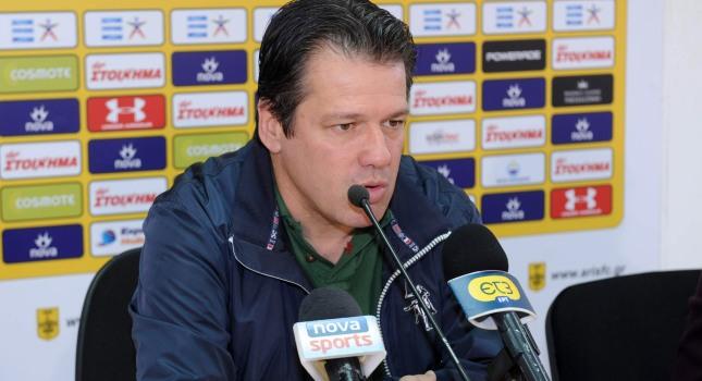 «Τα συγχαρητήρια στους παίκτες και στη διοίκηση»