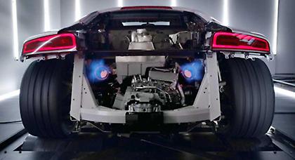 Audi R8 V10 plus: βάλτε οπωσδήποτε ήχο!