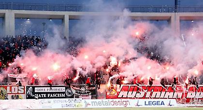 Δεν τους άφησε η αστυνομία