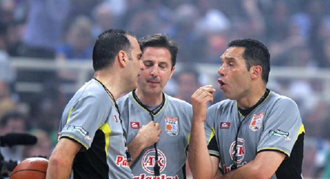 Οι διαιτητές της 24ης αγωνιστικής της Α1 μπάσκετ