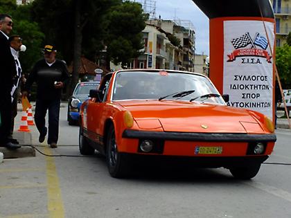 Συγκινήσεις και απόλαυση στο «5ο Κλασσικό Ράλι Ελλάδας»