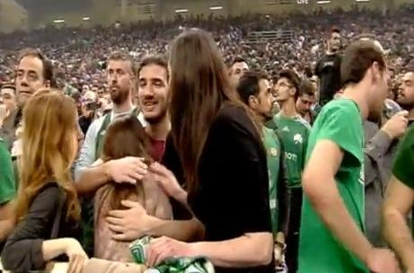 Δάκρυα για τον Παναθηναϊκό (video)