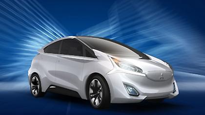 Τα πρωτότυπα CA-MiEV και το Concept G4 πρωταγωνιστές της Mitsubishi