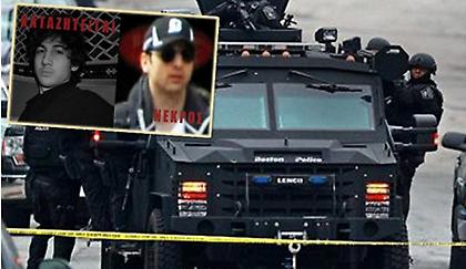 Ανθρωποκυνηγητό στη Βοστώνη για τον Τσετσένο βομβιστή