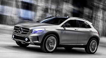 Mercedes-Benz: οι πρώτες φωτογραφίες της GLA!