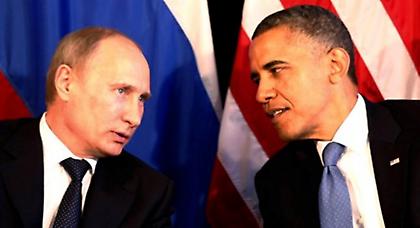 Τηλεφωνική επικοινωνία Πούτιν-Ομπάμα
