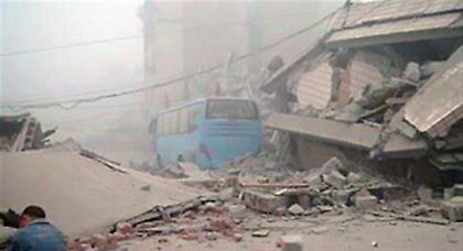 Φονικός σεισμός 6,6 Ρίχτερ στην Κίνα