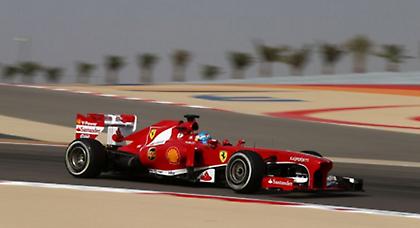 Κόκκινος... σίφουνας ο Αλόνσο!