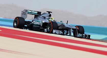 Σεΐχης Ρόσμπεργκ στην έρημο!