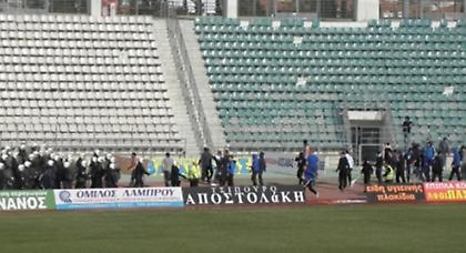 Επεισόδια πριν το ντέρμπι