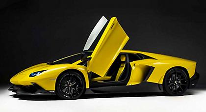 Lamborghini: γιορτάζει τα 50ά γενέθλια της!