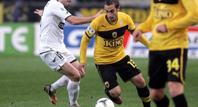 Ρίκκα: «Για τον κόσμο και την ιστορία της ΑΕΚ»