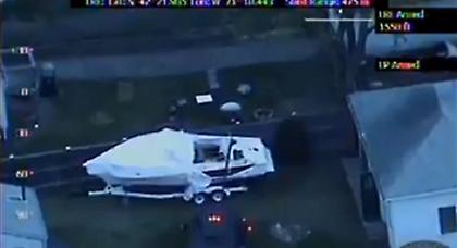 Στη δημοσιότητα το βίντεο της σύλληψης του βομβιστή