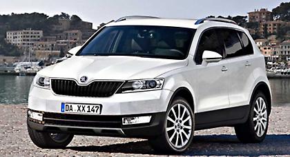 Skoda: πως θα ονομάζεται το νέο της SUV;