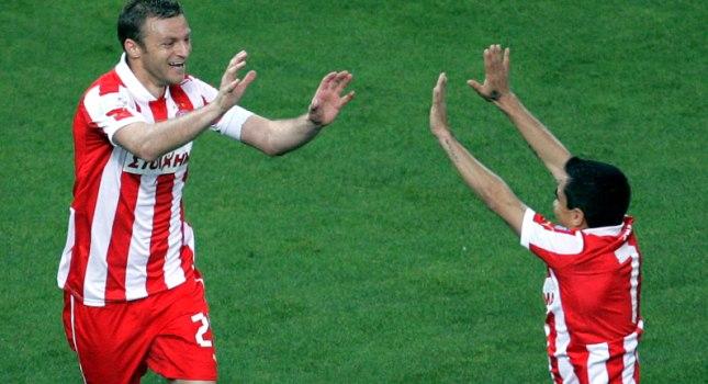 «Περήφανος που ανήκω στην οικογένεια του Ολυμπιακού»