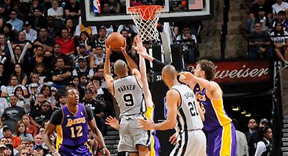 Σαν… φαβορί Σπερς