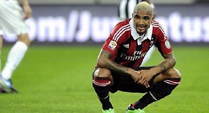 Ρατσιστικά συνθήματα εναντίον του Μπόατενγκ στο Τορίνο