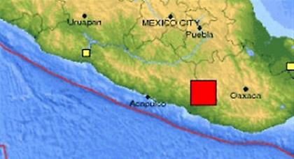 Χωρίς θύματα ο σεισμός του Μεξικού