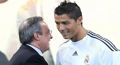 Πέρεθ: «Θα ανανεώσει ο Ρονάλντο»