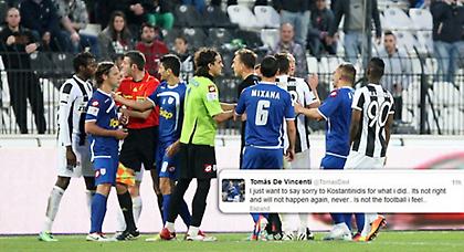 Η «συγγνώμη» του Ντε Βινσέντι